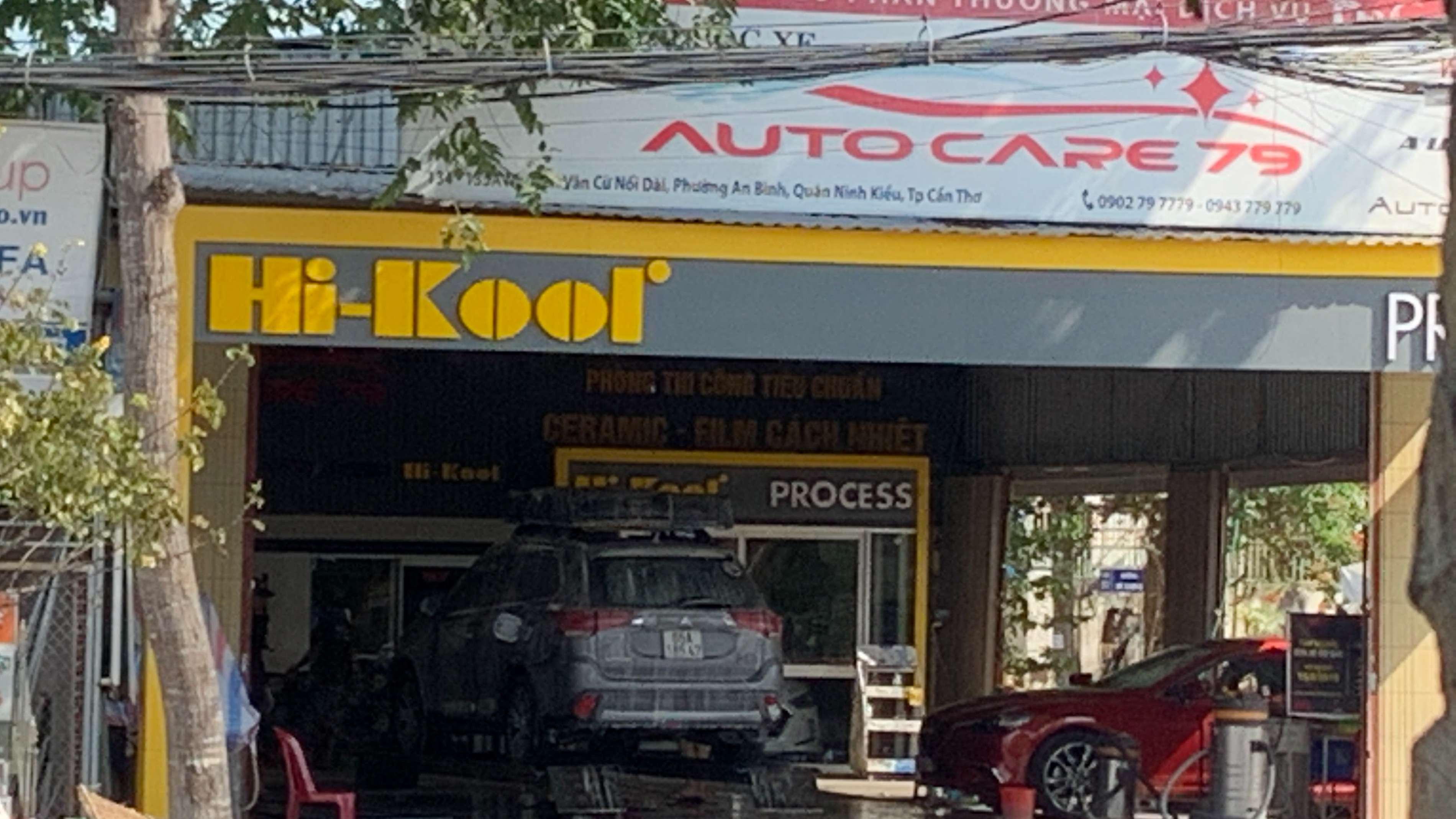 Cần Thơ: Đại lý dầu Wolver - Garage AUTO CARE 79